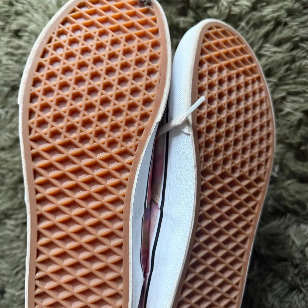 Tie Dye VANS Sneakers Women's size 9 - Picture 7 of 8